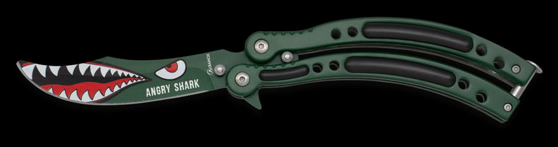 Albainox Angry Sharp - 