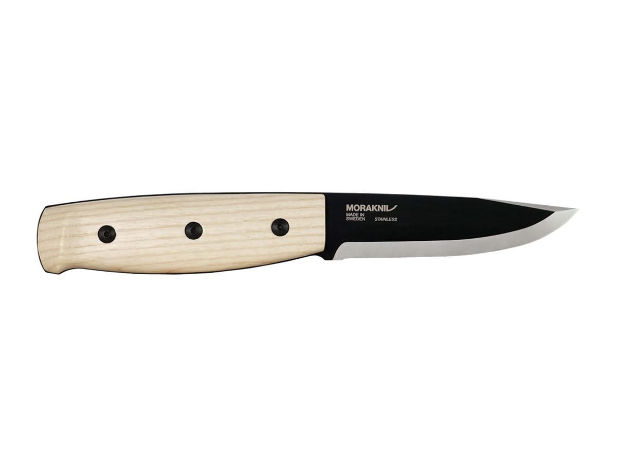 Mora Finn 14084 Wit BlackBlade™ (S) Ash Wood - 