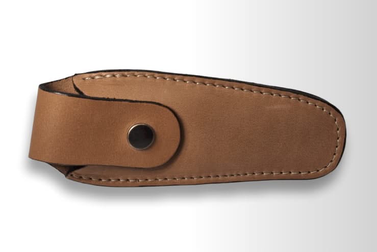 Etui cuir Couteaux -