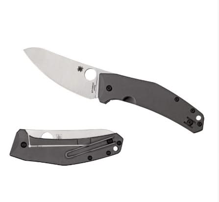 Spyderco C211TIP Spydiechef Titanium - 
