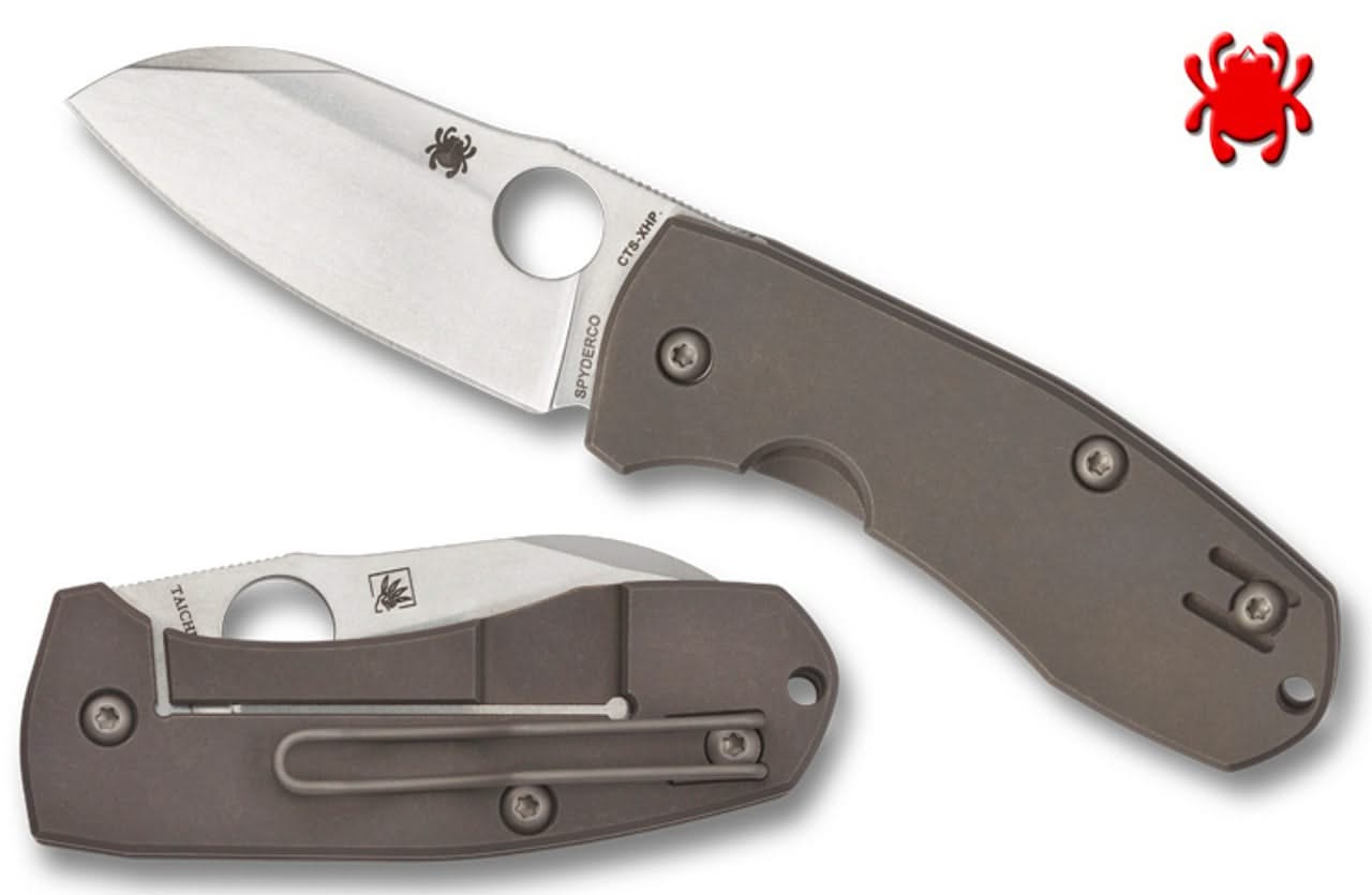 Spyderco C158TIP2 Techno 2 TI - 