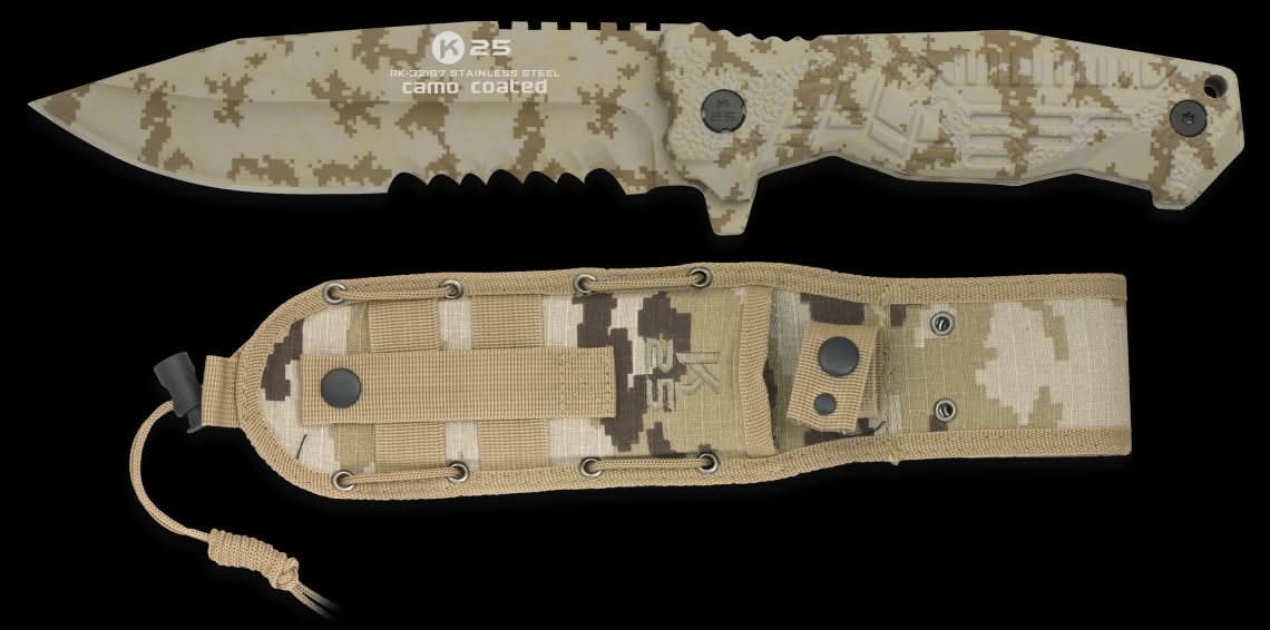 K25 Couteau tactique - 