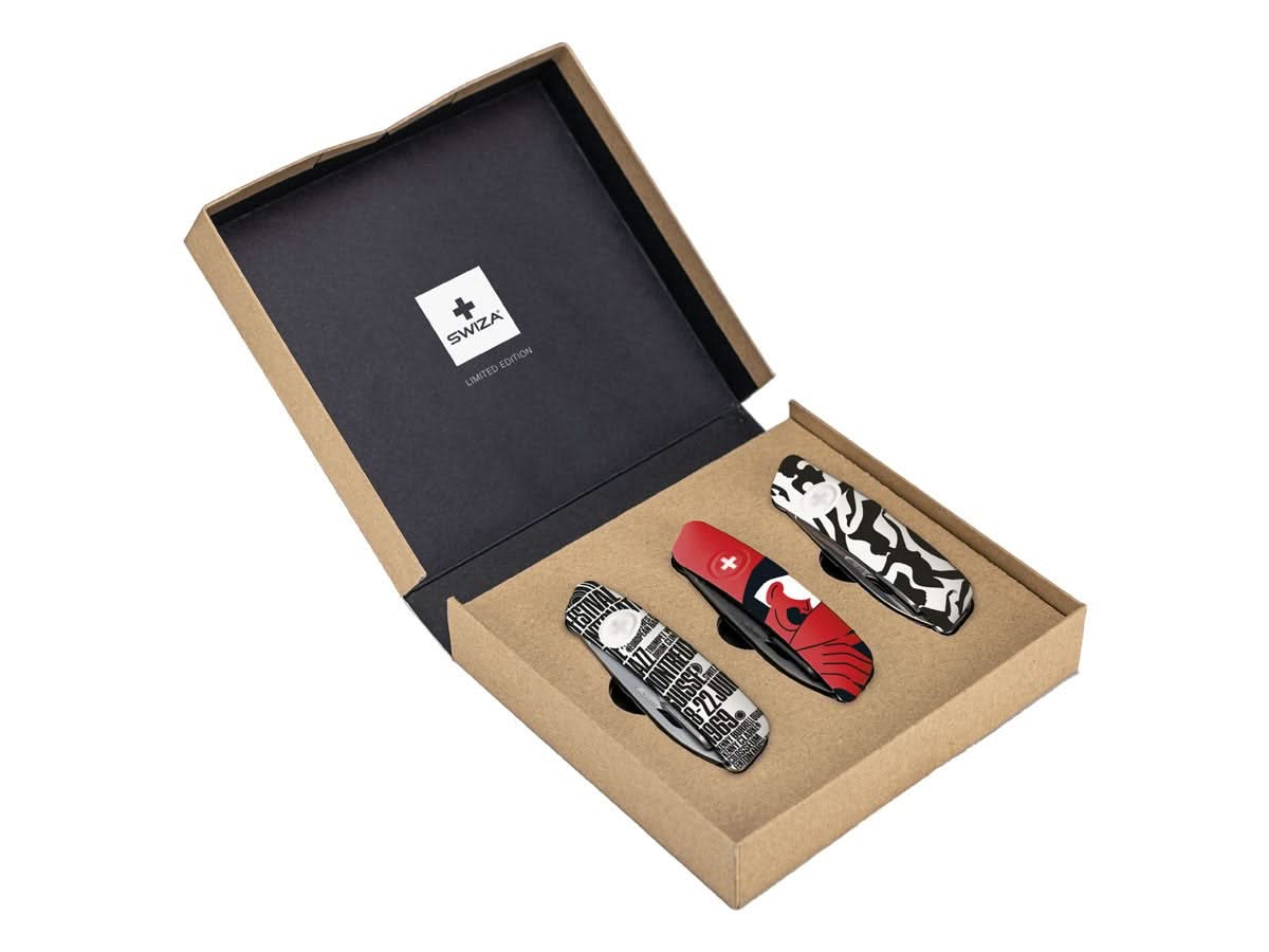 Swiza Coffret Collector Montreux Jazz - 