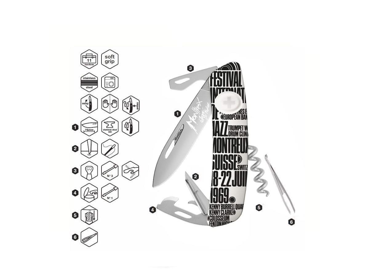 Swiza D03 Montreux Festival MJF02 - 