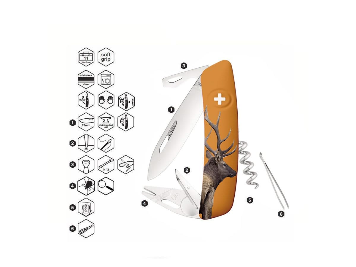 Swiza TT03 Cerf - 