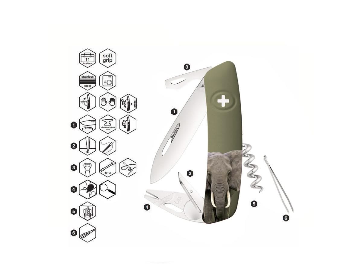 Swiza TT03 Elephant - 