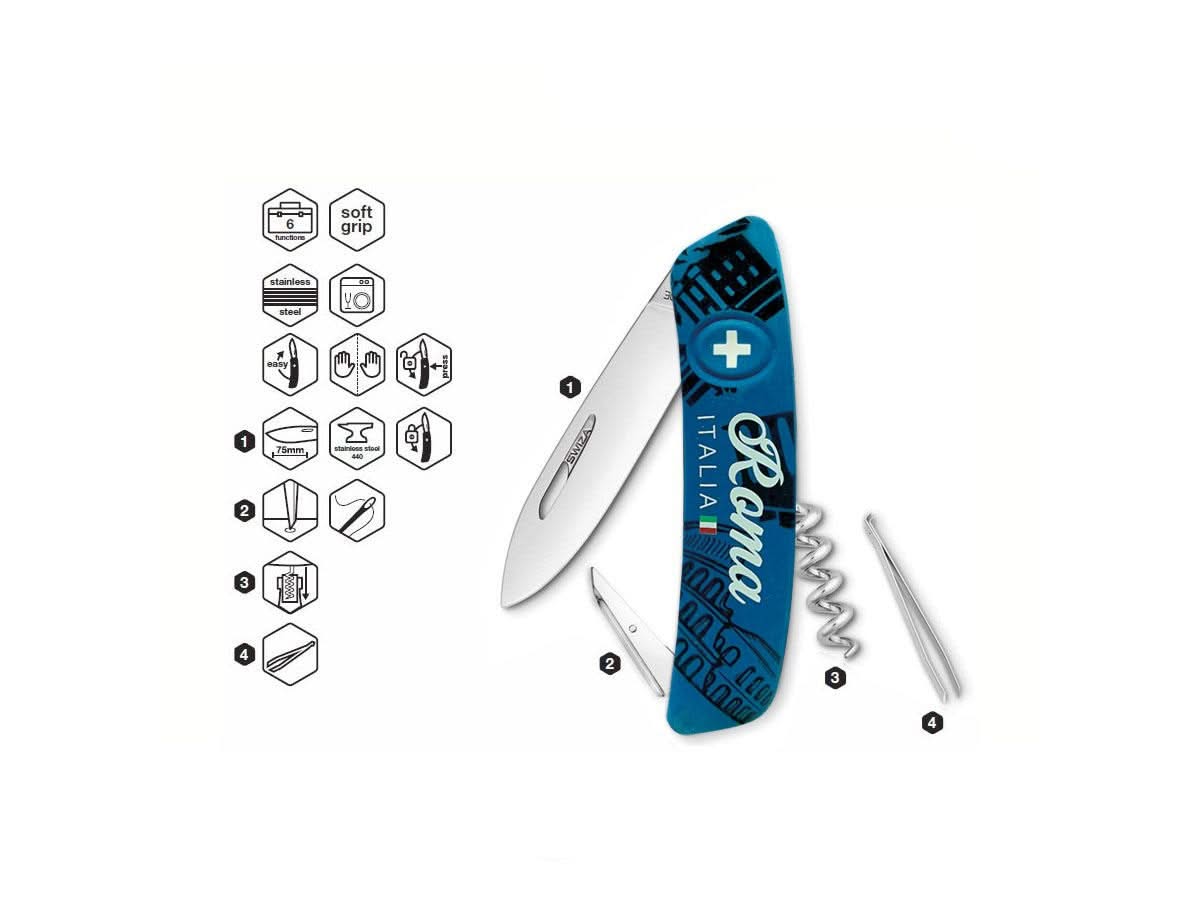 Swiza D01 Roma Italia - 