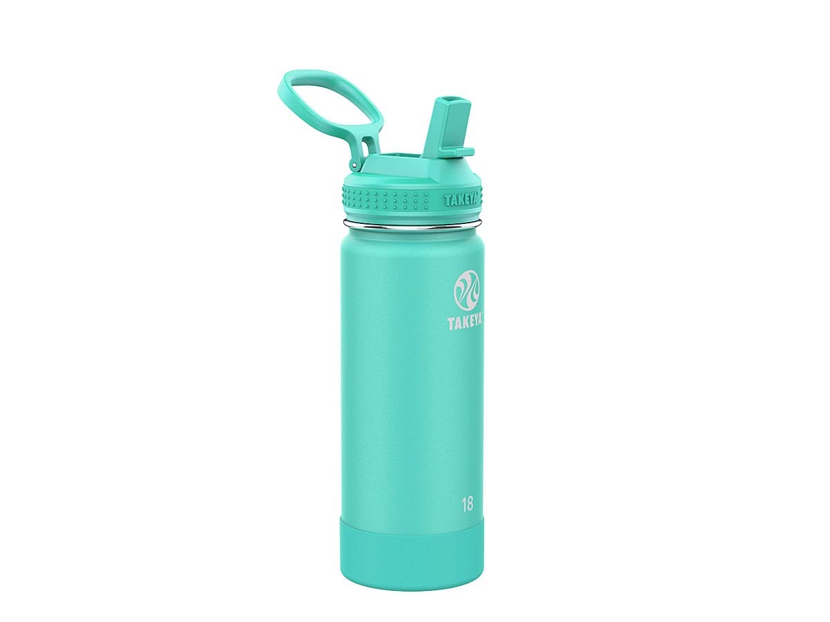 Takeya Actives Straw 51203 Bouteille isotherme 18oz/530ml - 