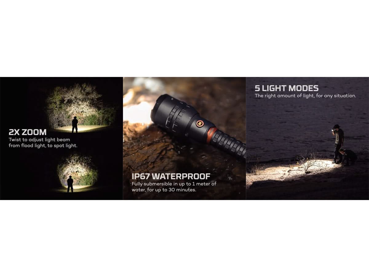 Nebo 12000 Lumens FLT-1007 - 
