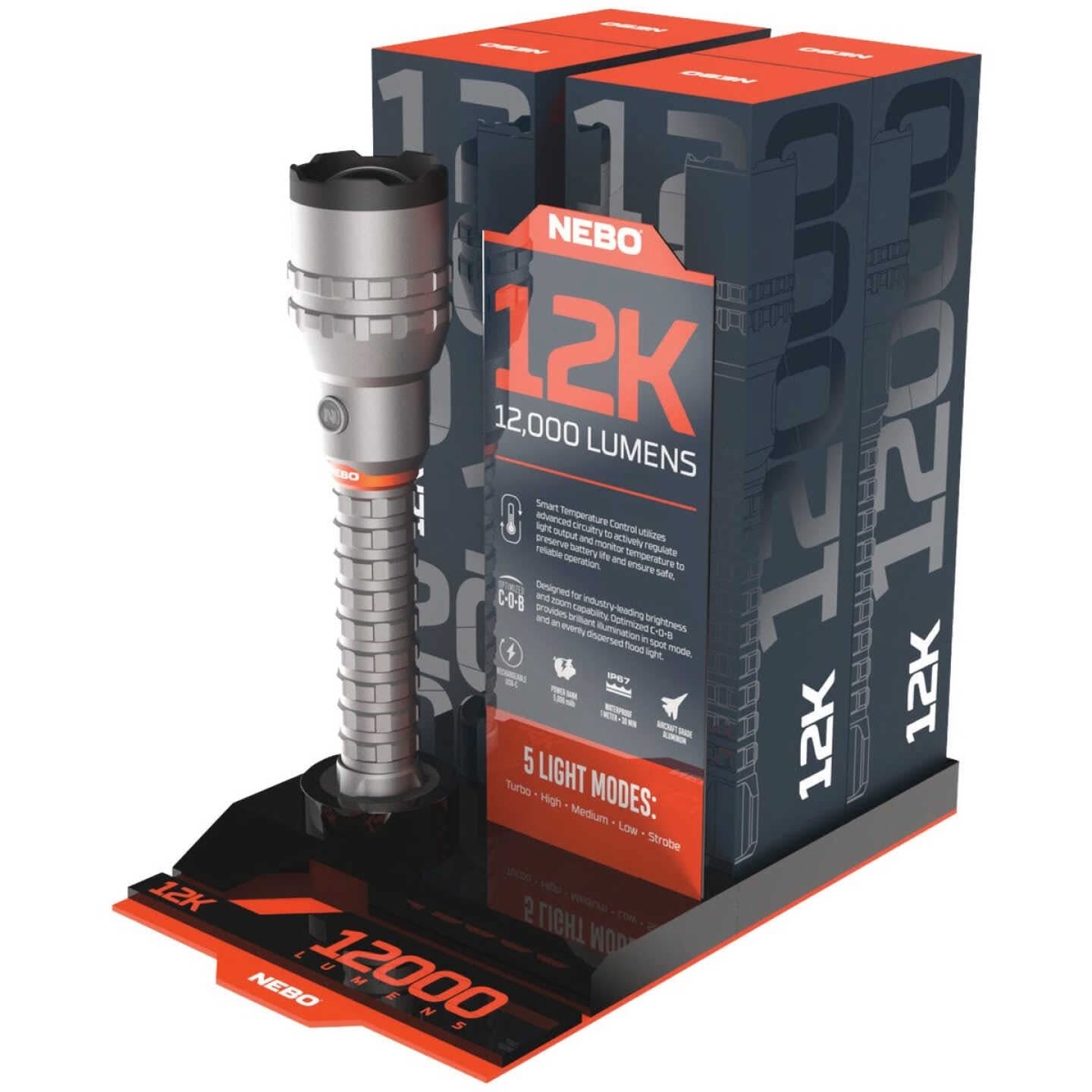 Nebo 12000 Lumens FLT-1007 - 