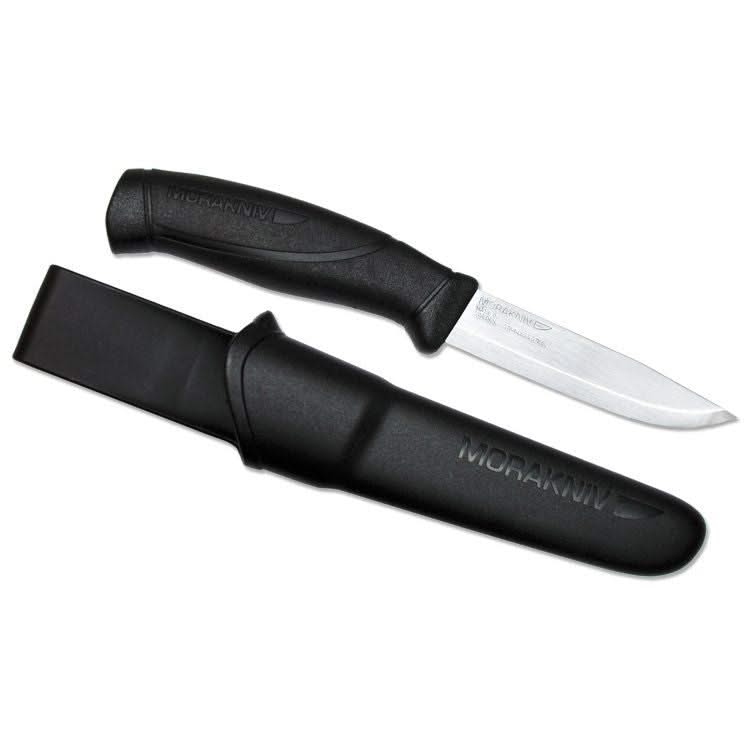 Morakniv Companion (S) 12141 noir – couteau outdoor 10,4 cm