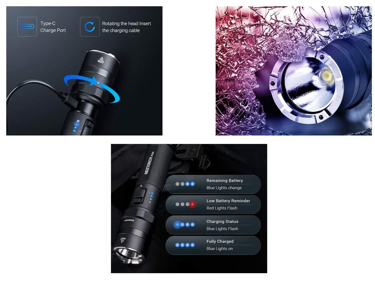 Nextorch P84 3000 Lumens - 