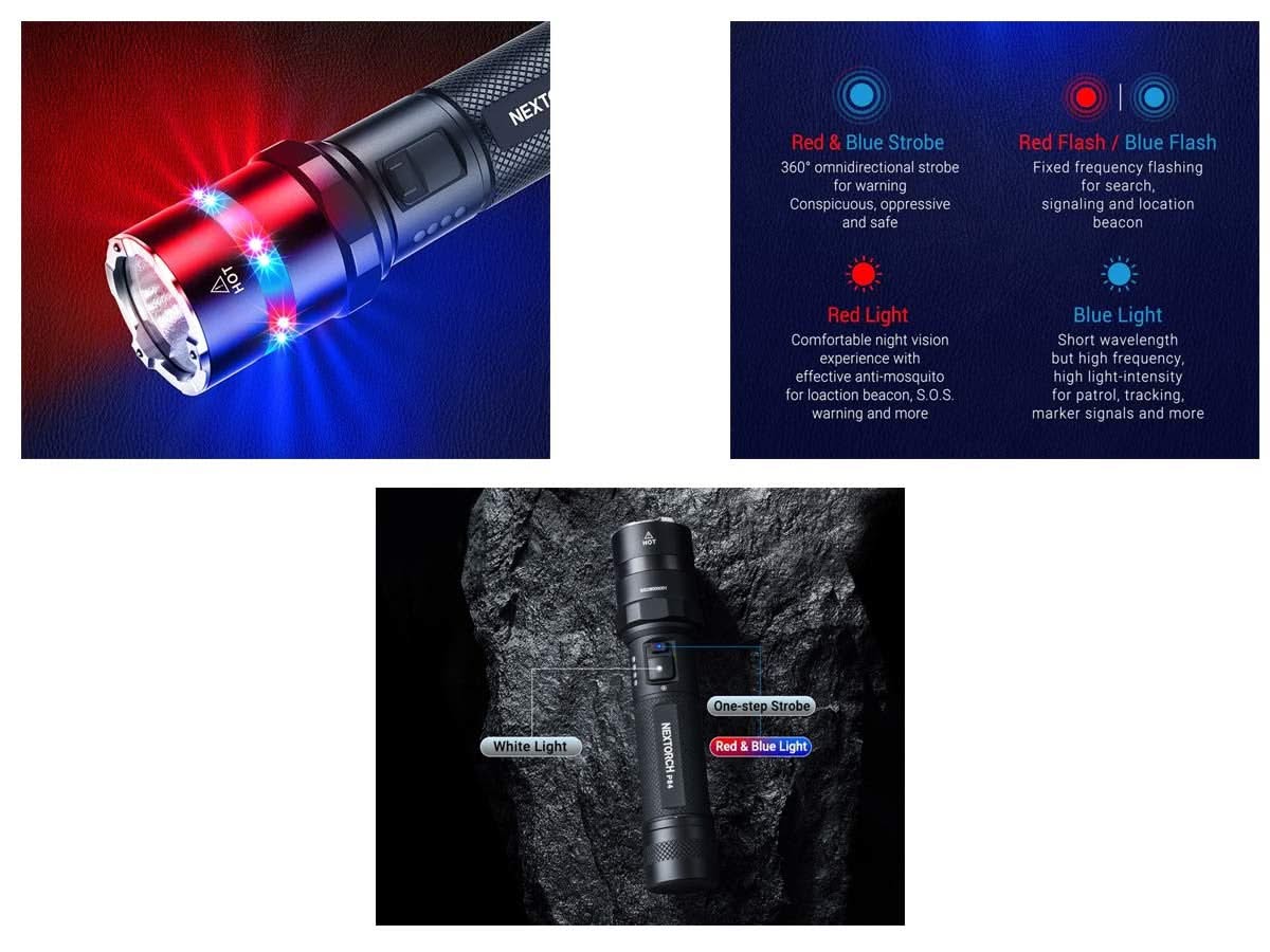 Nextorch P84 3000 Lumens - 