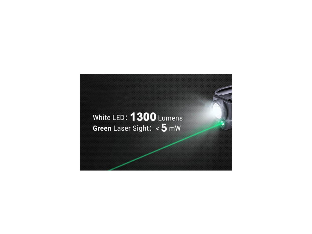 Nextorch WL23G Gunlight Green Laser - 
