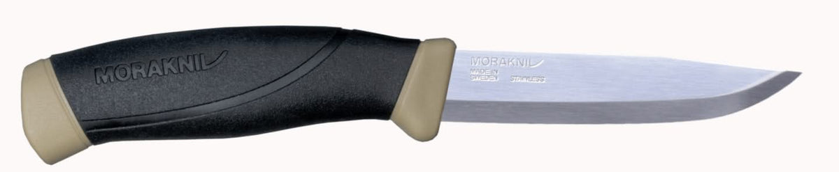 Morakniv Companion (S) 13166 Desert – couteau outdoor 10,4 cm
