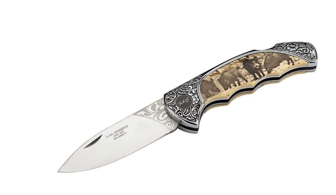 Herbertz , Couteau de poche pliant - 