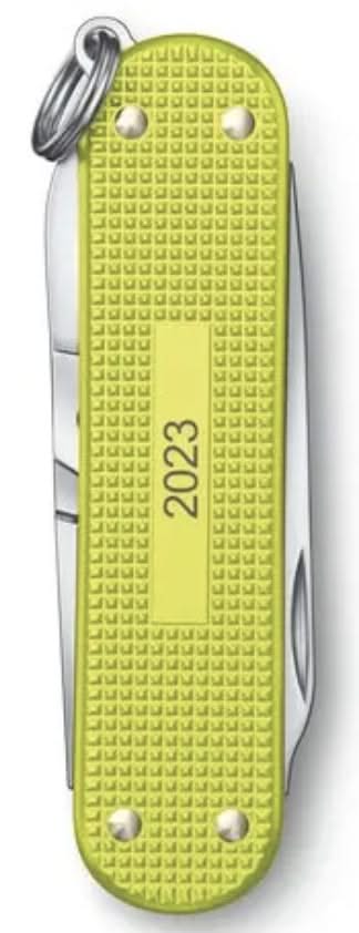 Victorinox 0.6221.L23 Classic SD Alox Edition limitée 2023 - 
