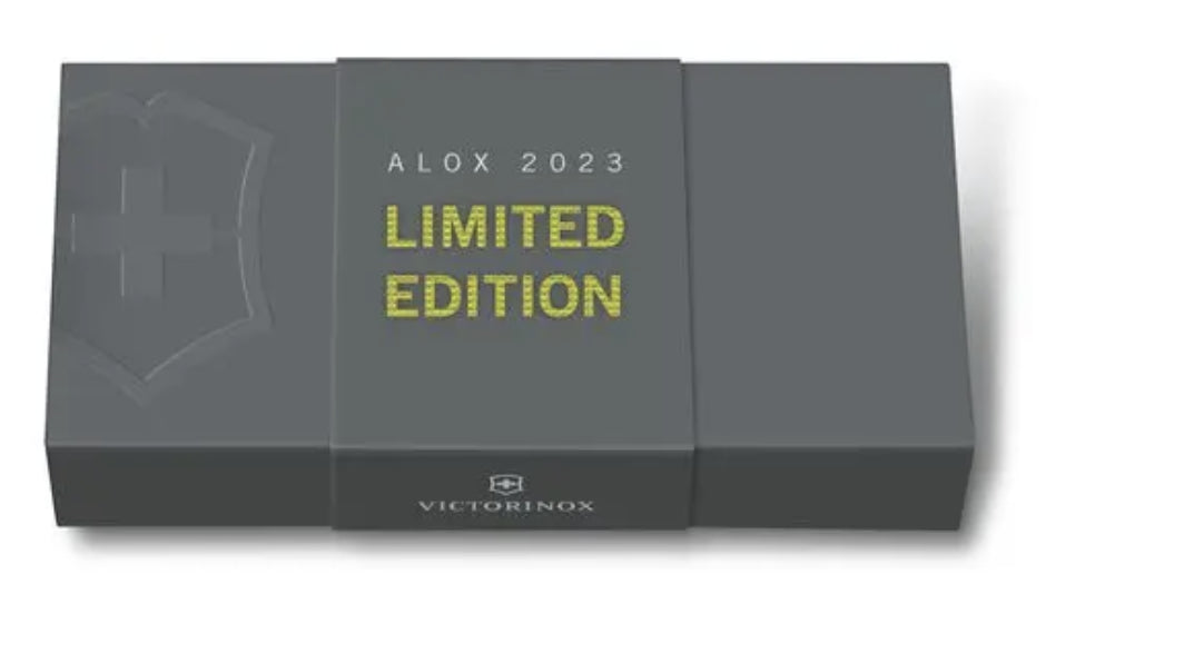 Victorinox 0.6221.L23 Classic SD Alox Edition limitée 2023 - 