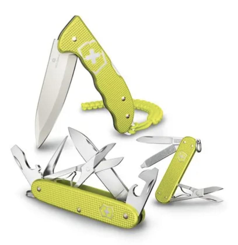 Victorinox 0.6221.L23 Classic SD Alox Edition limitée 2023 - 