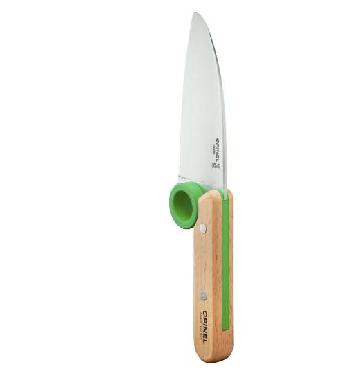 Opinel Le Petit Chef – éplucheur enfant avec anneau pédagogique