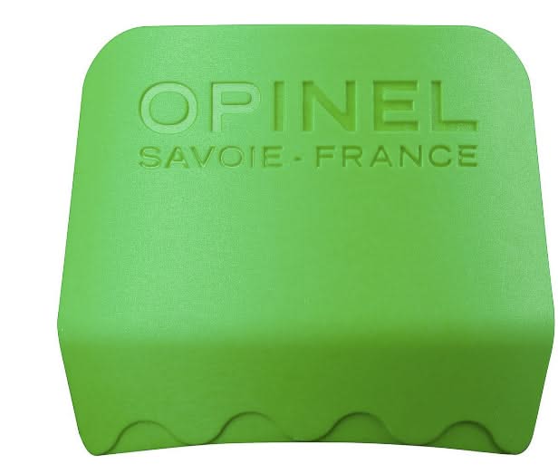 Opinel Le Petit Chef Vert – guide de coupe protège-doigts