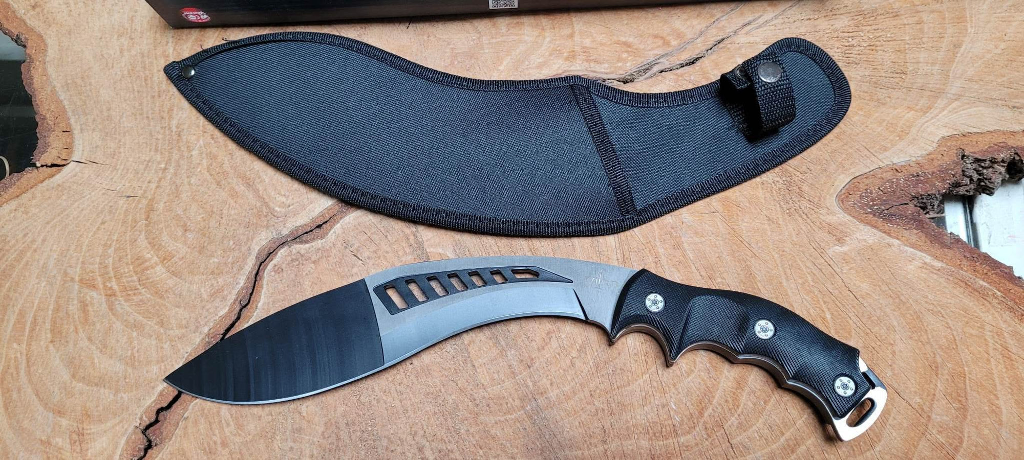 Third Machette Kukri Tactique - 