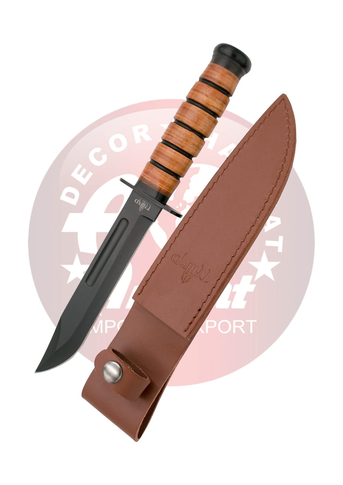 Third Couteau militaire , Réplique Ka-bar - 
