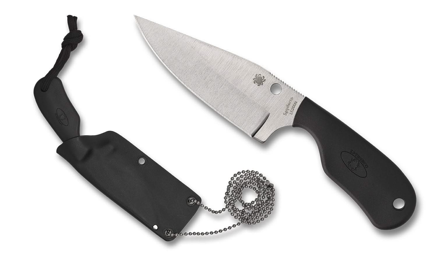 Spyderco FB48PBK Subway Bowie, FRN - 