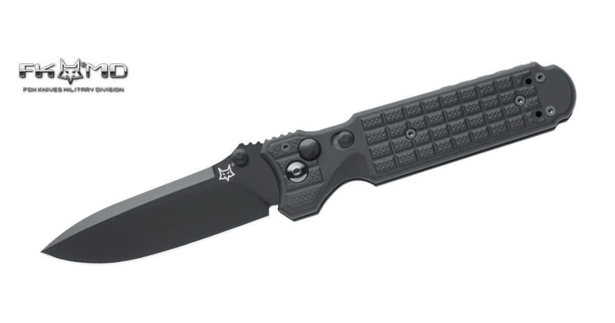 Présentation de notre couteau noir fx-448b