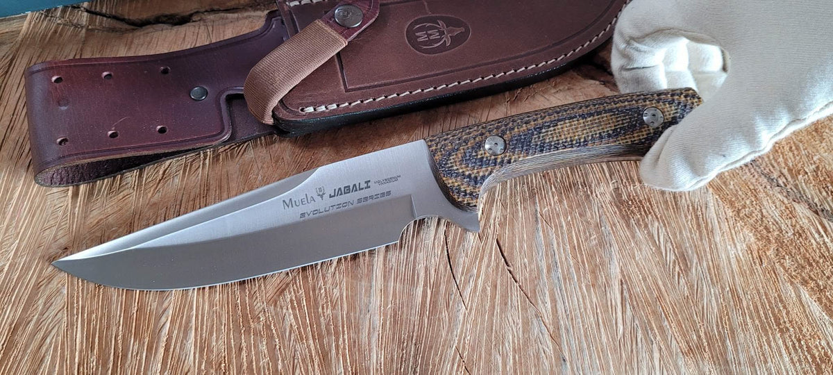 Muela Jabali Micarta 17G - 