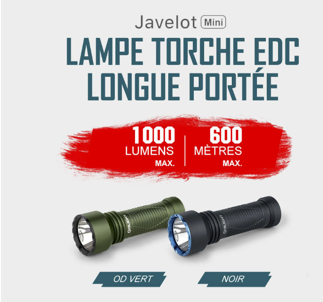 Olight Javelot Mini Black - 