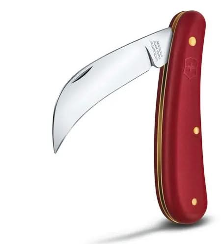 Victorinox 1.9301 – serpette suisse à manche rouge