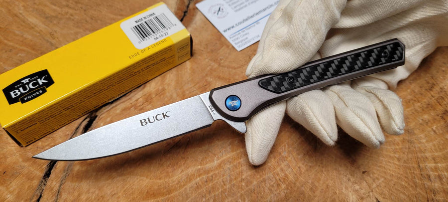 Buck 264GYS Cavalier , Couteau de poche - 