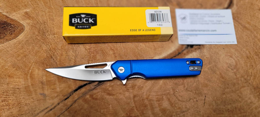 Buck 239BLS " Infusion " Bleu - 