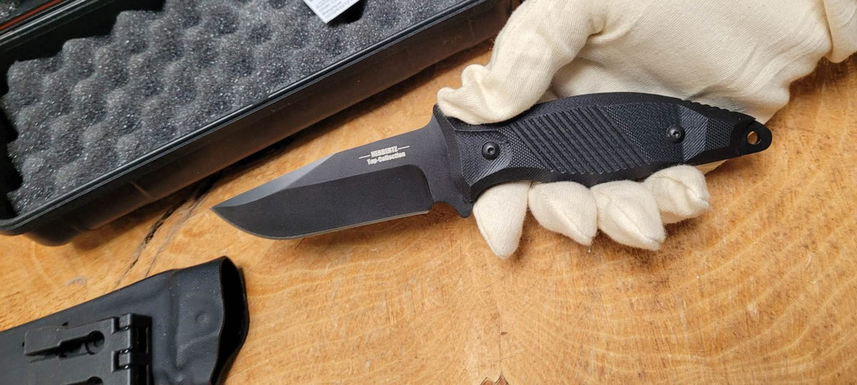 Herbertz Couteau , poignard de buschraft , survie - 