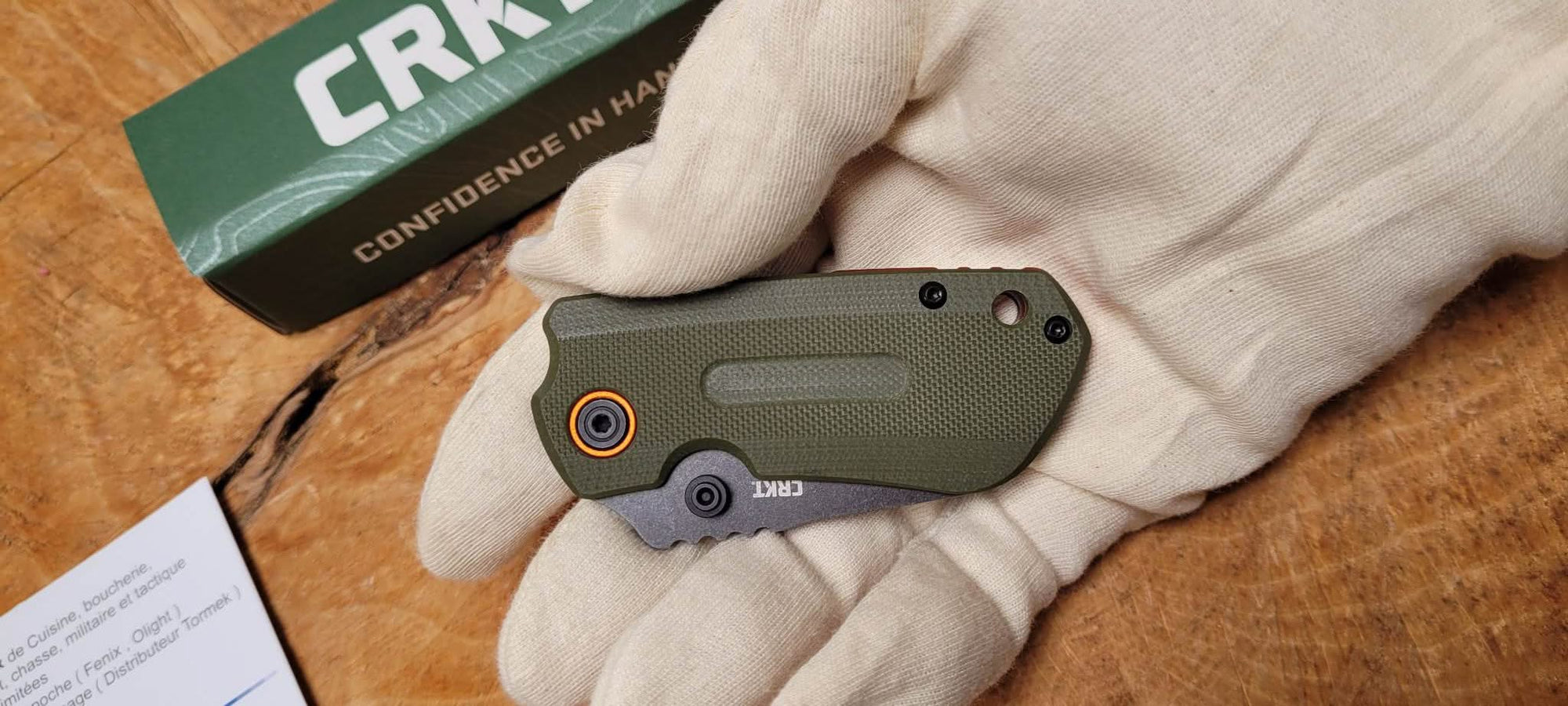 Crkt OVERLAND™ COMPACT 6277 - 