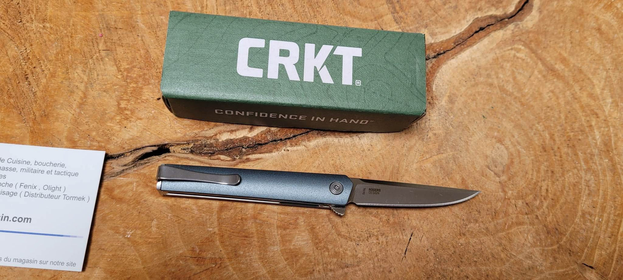Crkt 7095 CEO Compact - 