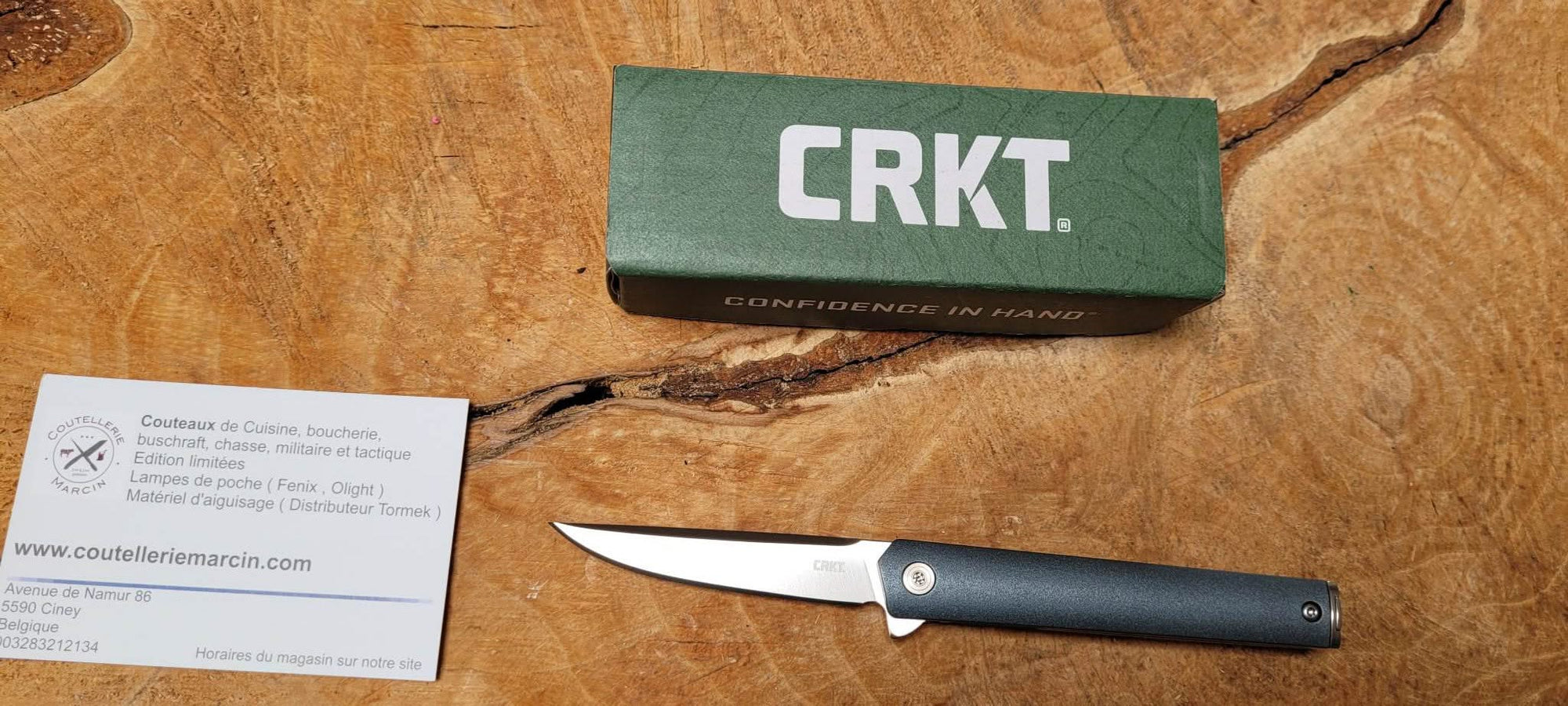Crkt 7095 CEO Compact - 