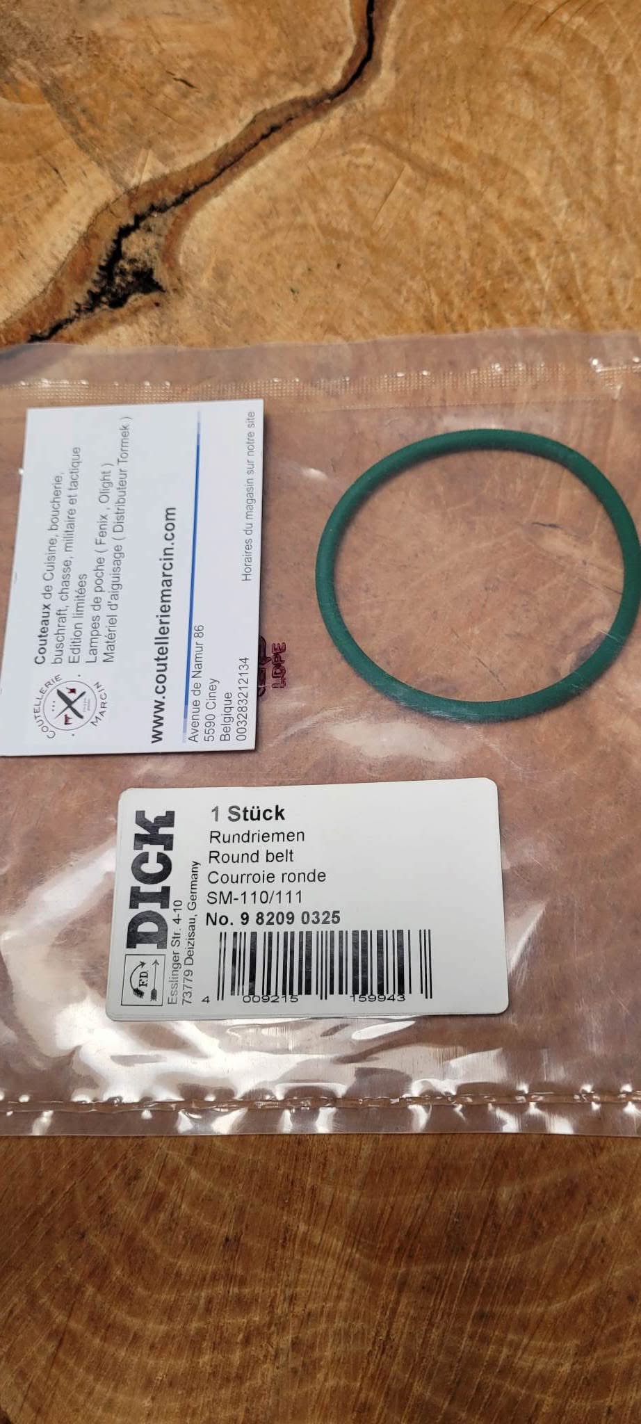 Dick Courroie ronde pour SM110-SM111 - 