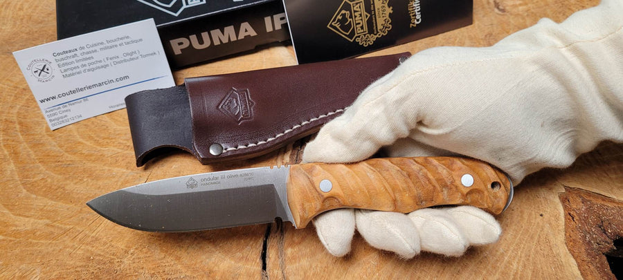 Puma couteau de chasse Ondular III - 