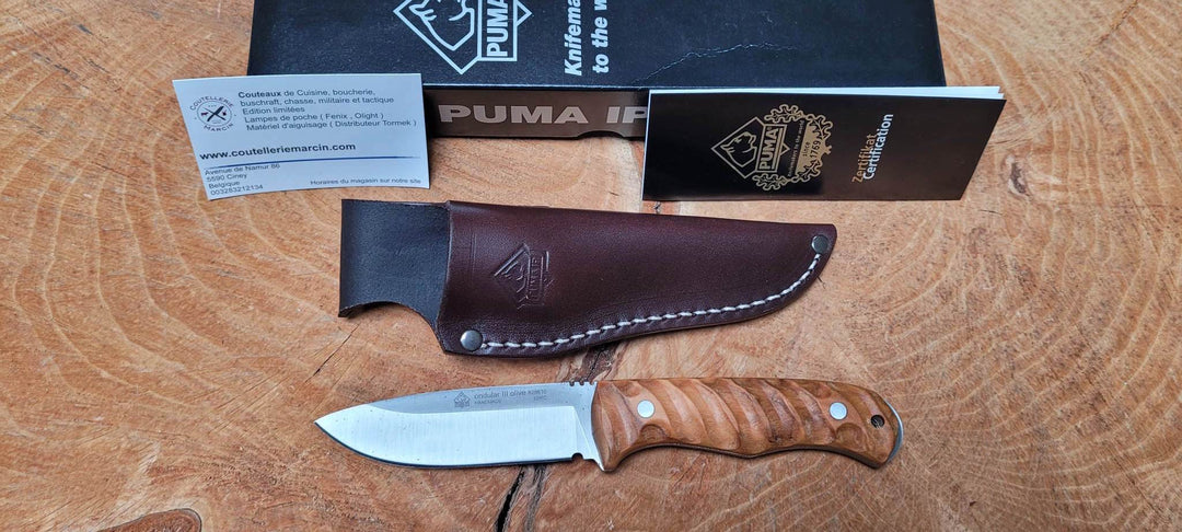 Puma couteau de chasse Ondular III - 