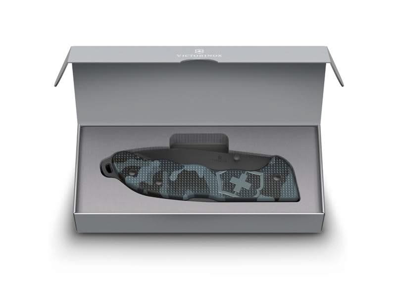 Victorinox Evoke BSH Alox 0.9425.DS222 – lame clip-point noire