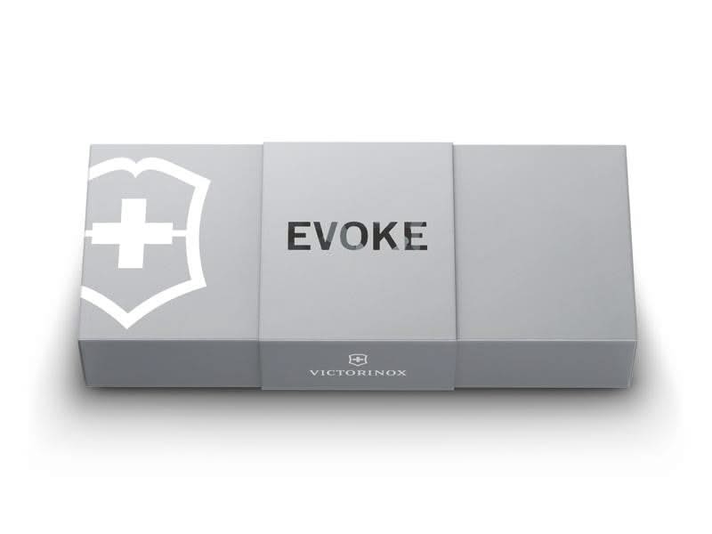 Victorinox Evoke BSH Alox 0.9425.DS222 – couteau pliant bleu camouflage