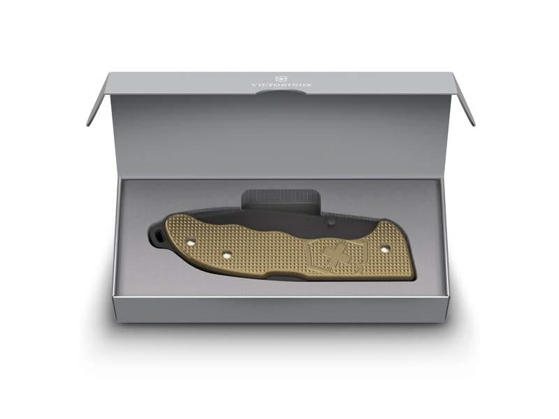 Victorinox Evoke BS Alox 0.9415.DS249 – bouton amovible et clip