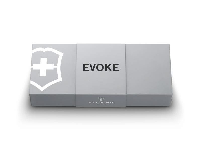 Victorinox Evoke BS Alox 0.9415.DS23 – couteau pliant noir