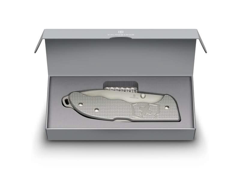 Victorinox 0.9415.D26 Evoke Alox Gris - 