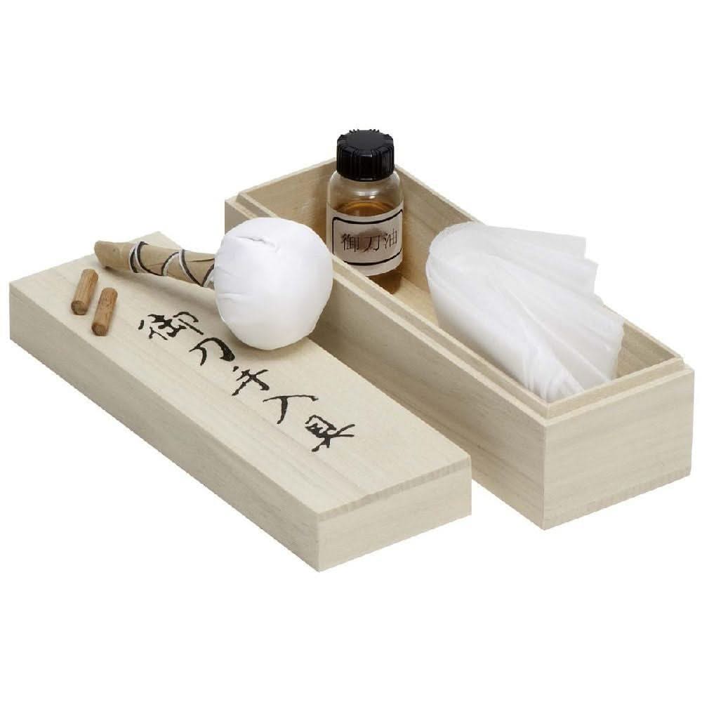 John Lee kit d'entretien traditionnel japonais pour Katana - 
