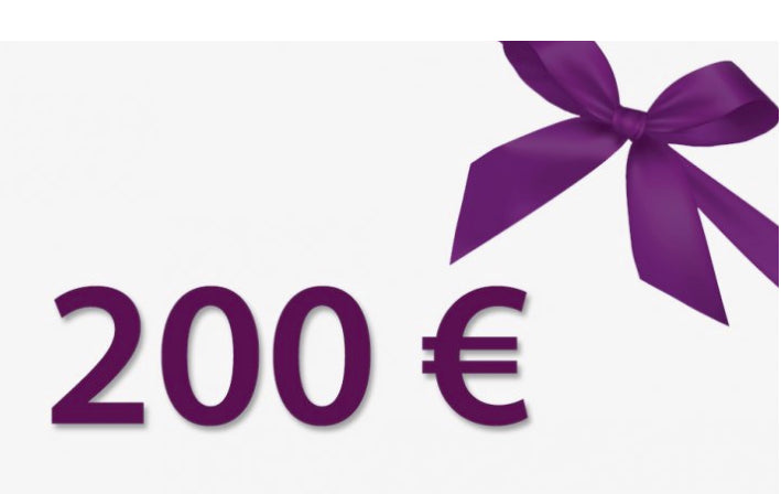 Chèque Cadeau 200 euros - 