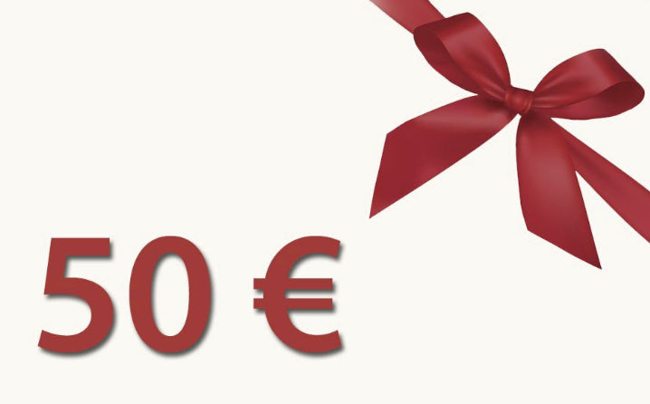 Chèque Cadeau 50 euros - 