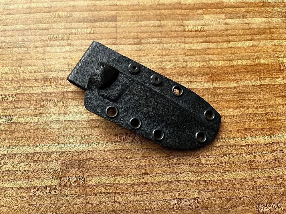 White River Small Game, Canvas Black Olive Micarta - 